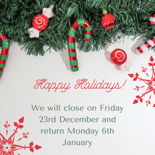 Last Day to order for Christmas