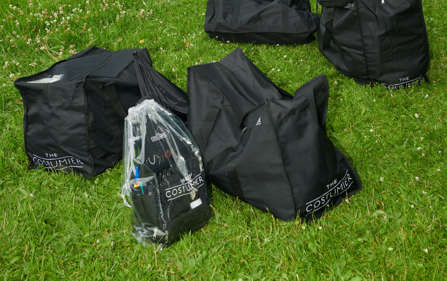 The Costumier Drawstring Bag Cover