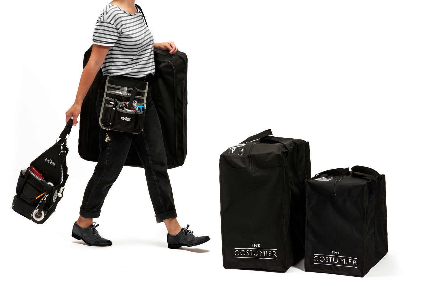 JUEGO DE 5 BOLSAS DE ALMACENAMIENTO DE COSTUMIERO