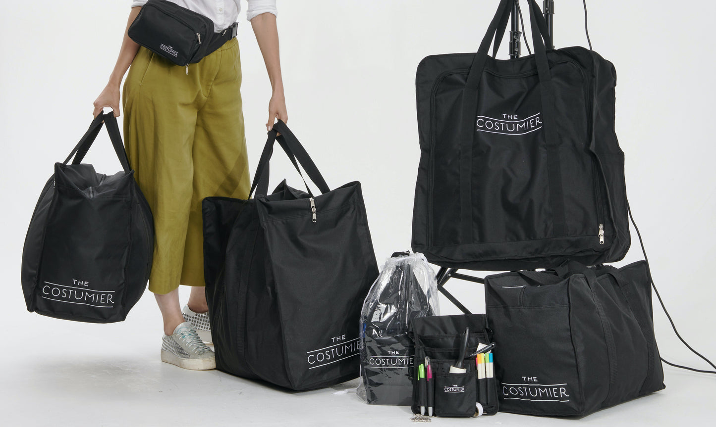 JUEGO DE 5 BOLSAS DE ALMACENAMIENTO DE COSTUMIERO