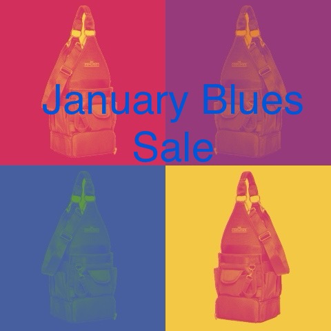 January Blues Sale Now On