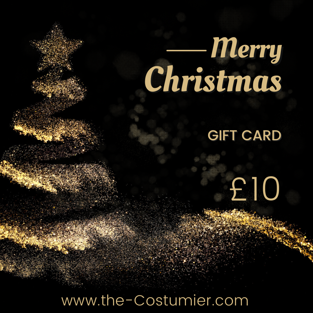 Costumier Christmas Gift Cards