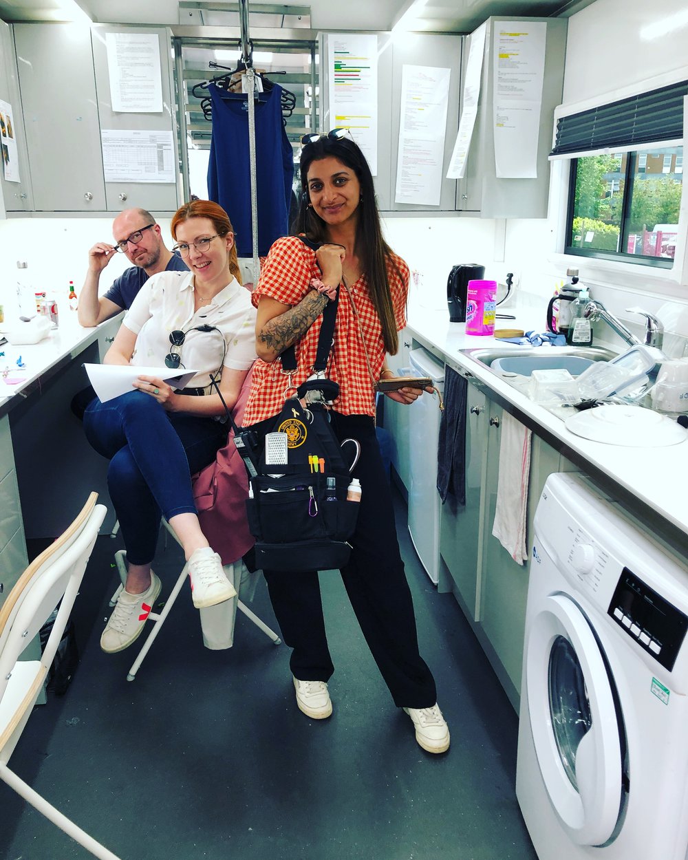 Costumier Kit Bag. What makes a good on set bag??