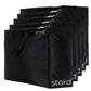 STORD SET OF 5 STORAGE BAGS